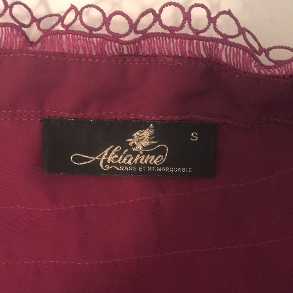 Magenta Color Dress - Picture 5 of 5